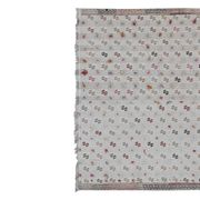 Tapis vintage turc de oushak tissé à la main 144x260 cm