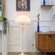 Panthella floor lamp by Verner Panton and Louis Poulsen