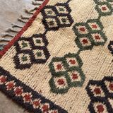 Tapis Marocain coloré Boujad - 263 x 135 cm
