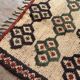 Tapis Marocain coloré Boujad - 263 x 135 cm