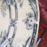 Set of 3 plates old blue motifs model Cerus
