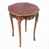 Table, France, circa 1880.