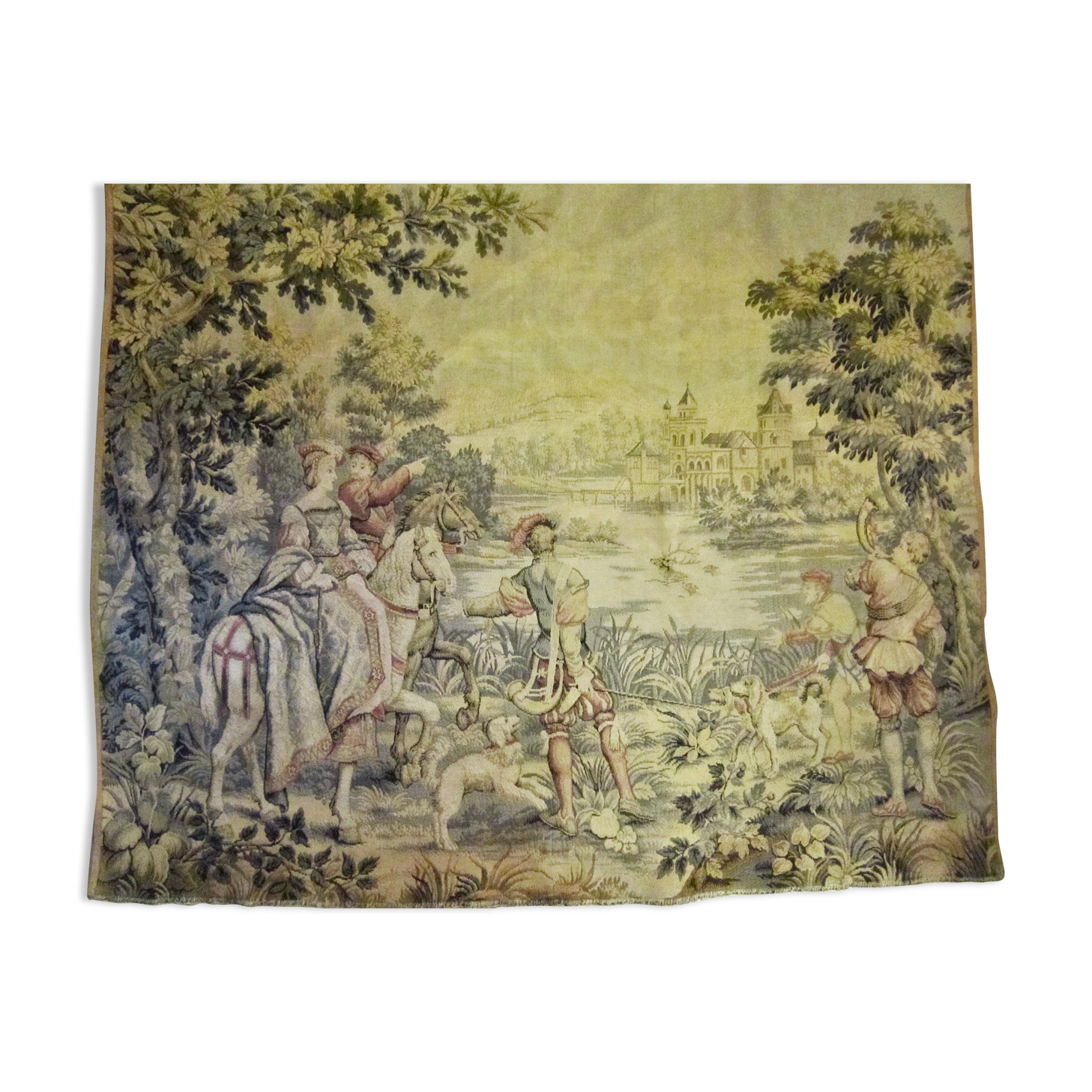Wall tapestry late 19th century