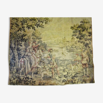 Wall tapestry late 19th century