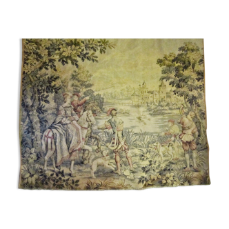 Wall tapestry late 19th century