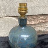 Enamelled stoneware lamp base
