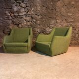 fauteuil chauffeuse  design vintage