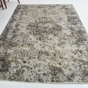7x9 old antique anatolian turkish rug 289x206cm