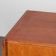 Vintage oak storage by Jiri Jiroutek, model U-458, 1960s