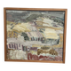 Swedish Oil on Canvas – “Catalan Landscape” by Rune Rådsten – Signed – Vintage & Framed