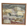 Swedish Oil on Canvas – “Catalan Landscape” by Rune Rådsten – Signed – Vintage & Framed
