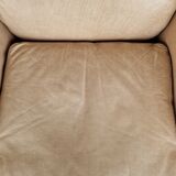 Salon vintage canapé et deux fauteuils