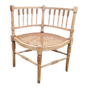 Chaise d'angle en hètre