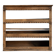 Rustic art populaire wall-mounted shelf, France, 19th century
