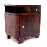Art Deco bedside tables from the 50s, Poland.