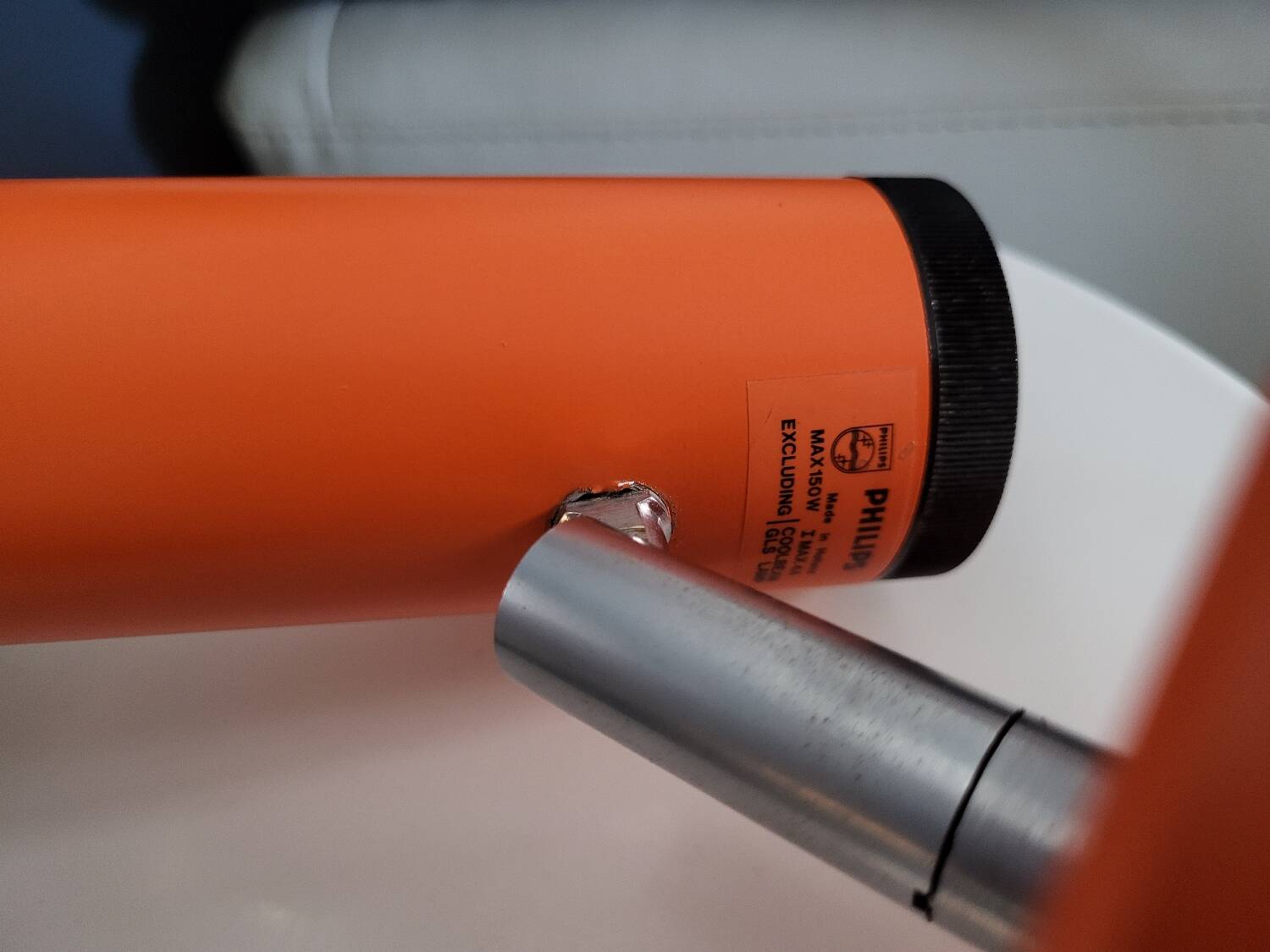 Philips orange spotlights