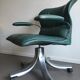 1970's Saporiti lounge chair by Giovanni Offredi