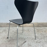 6 Series 7 chairs by Arne Jacobsen for Fritz Hansen