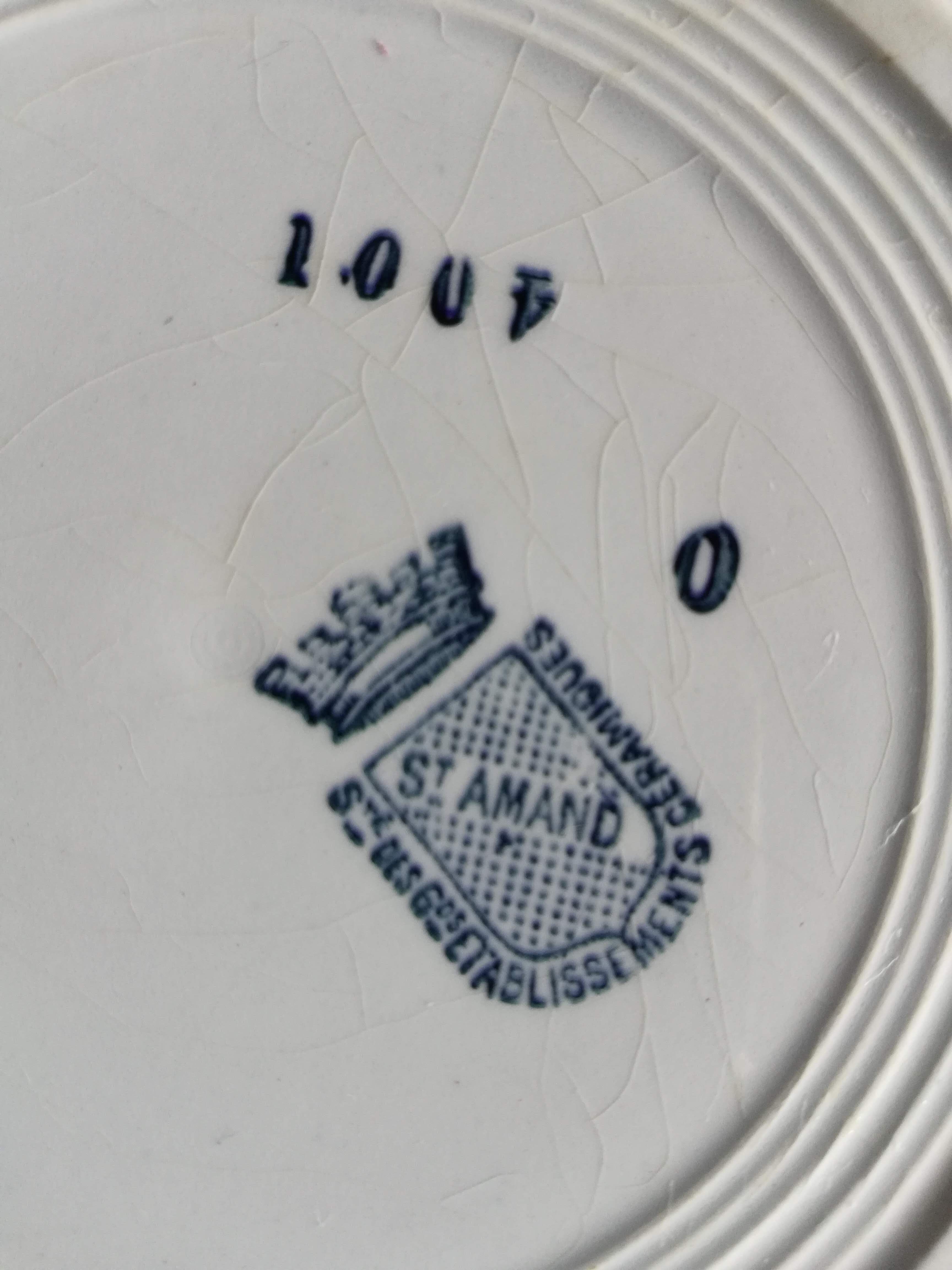 st Amand dishware