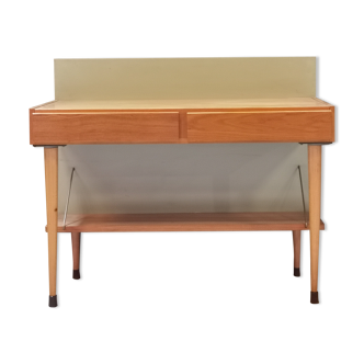 Entrance wall console or small Czech accent furniture year 70