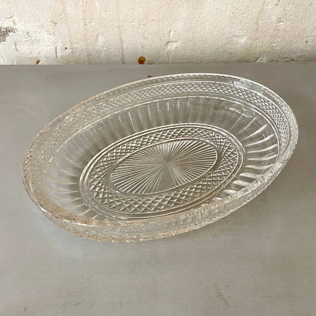 Baccarat crystal centerpiece