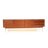 Enfilade vintage en palissandre années 60