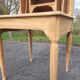 Solid wood desk