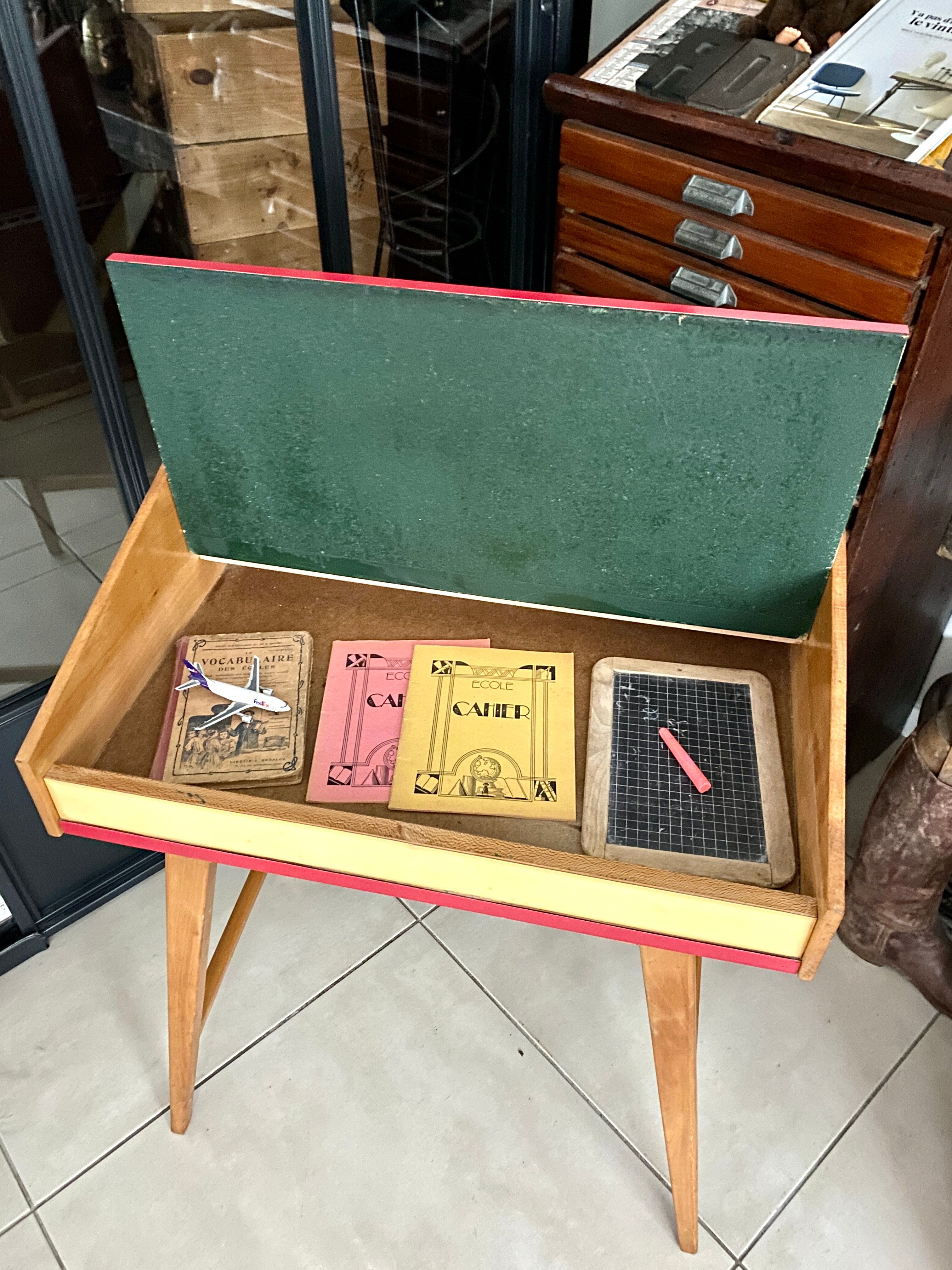 Vintage children's desk