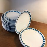 Set of 18 plates Thomas - Germany (Rosenthal group) 1962