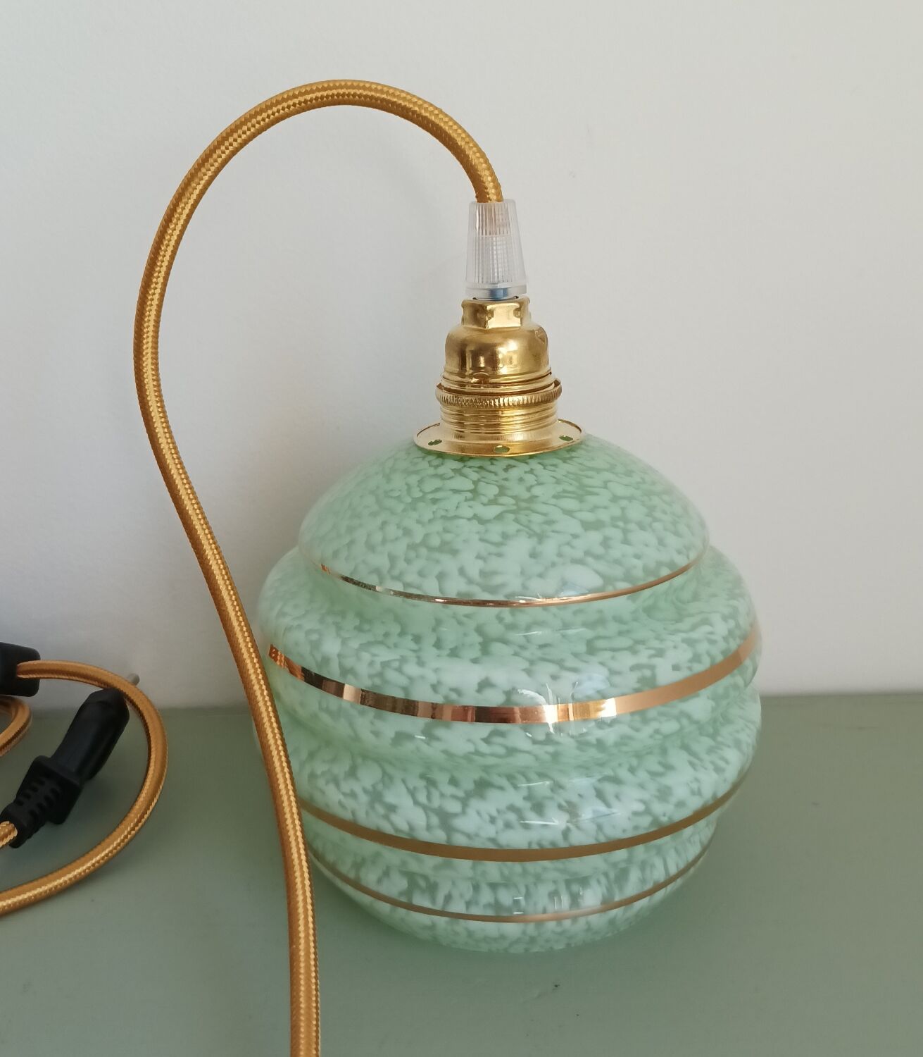 Vintage pendant lamp
