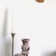 Candle holder fat lava 1960