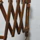 Vintage scissor lamp