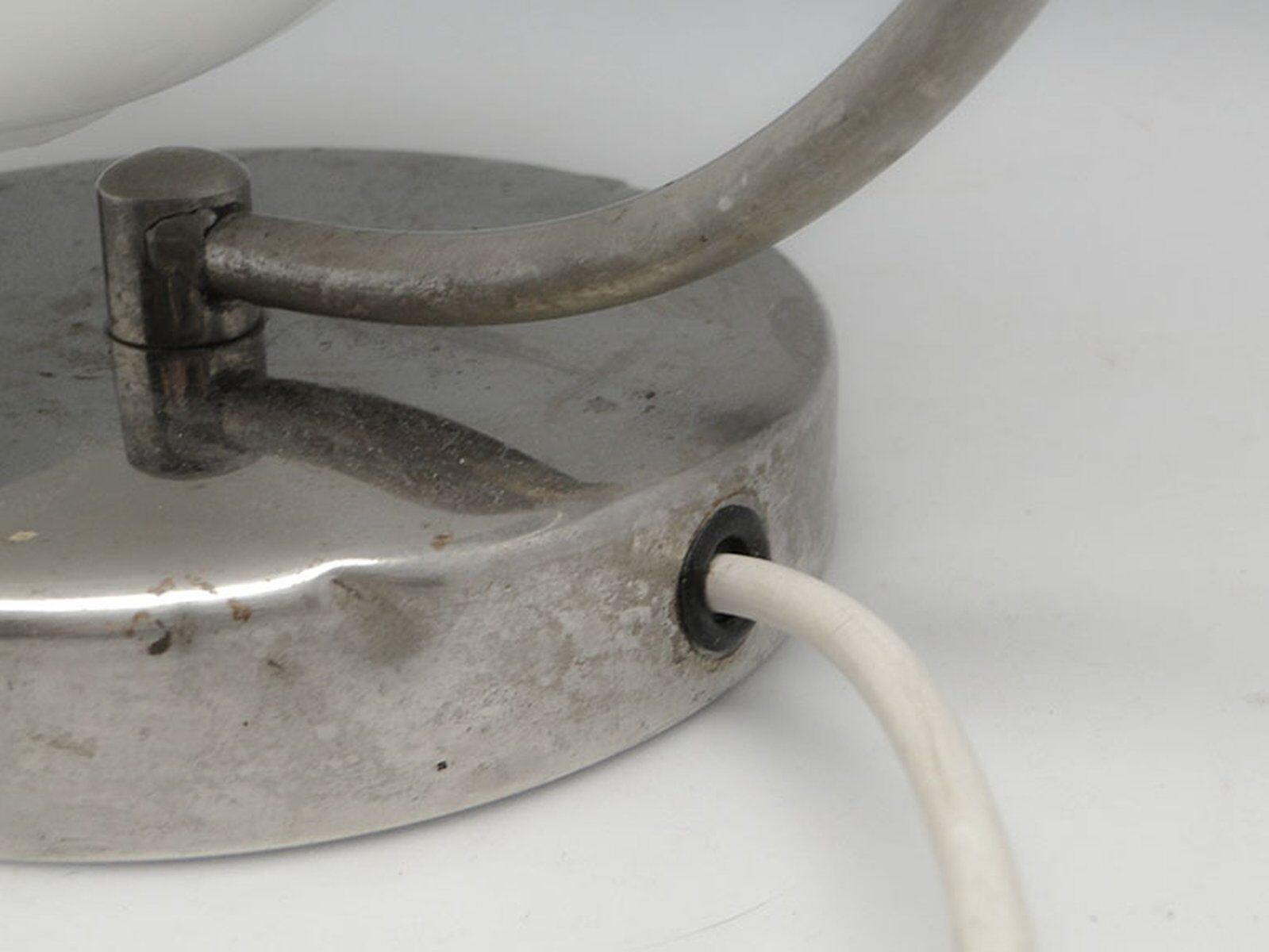 Lampe de chevet Art Déco, Pologne, années 1950