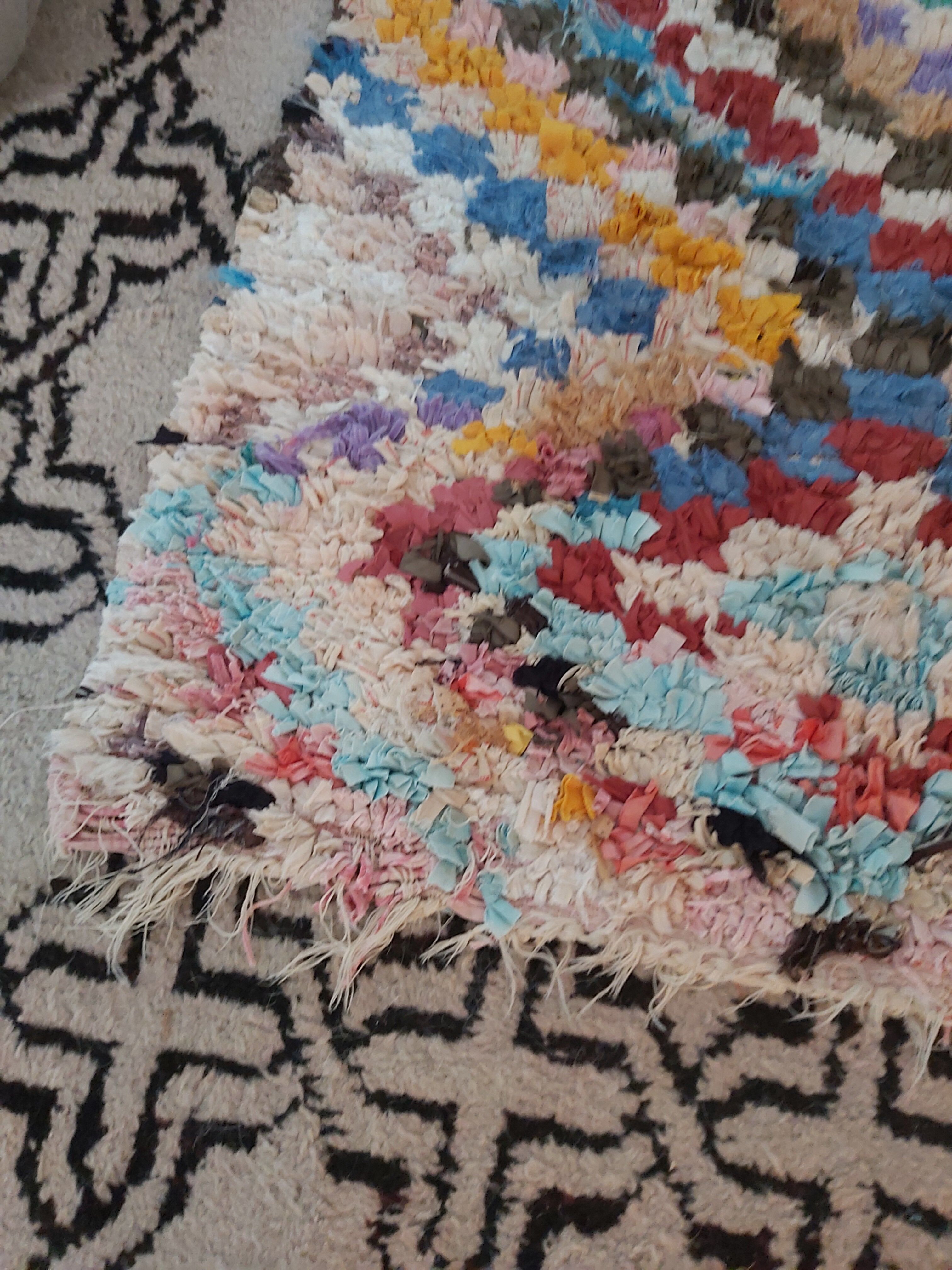 Boucharouite carpet 180x100cm