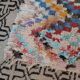 Tapis Boucharouite 180x100cm