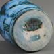 Blue enamelled vase by Jacques Blin (1920-1995)