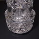 Saint Louis cut crystal soliflore vase
