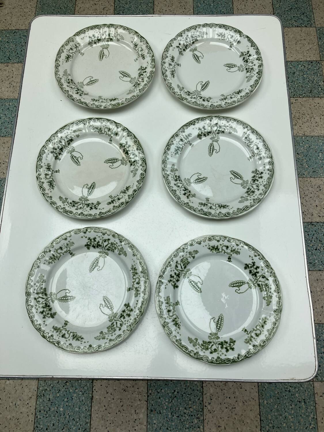6 iron earth plates