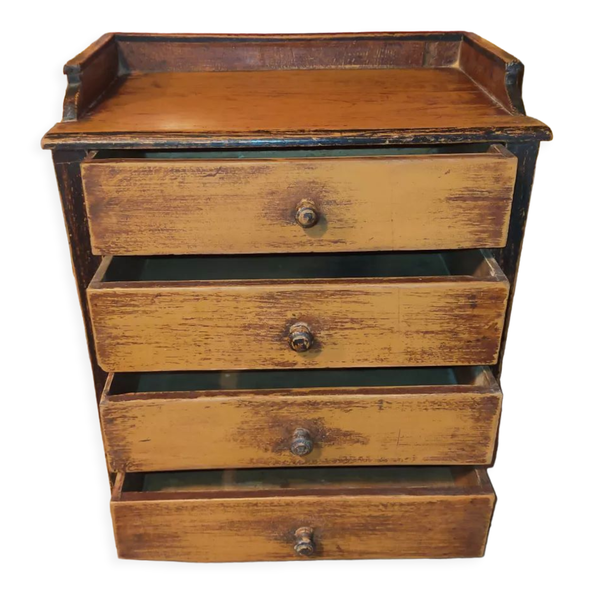 Haberdashery or watchmaking furniture