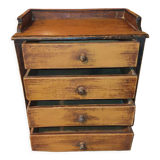 Haberdashery or watchmaking furniture