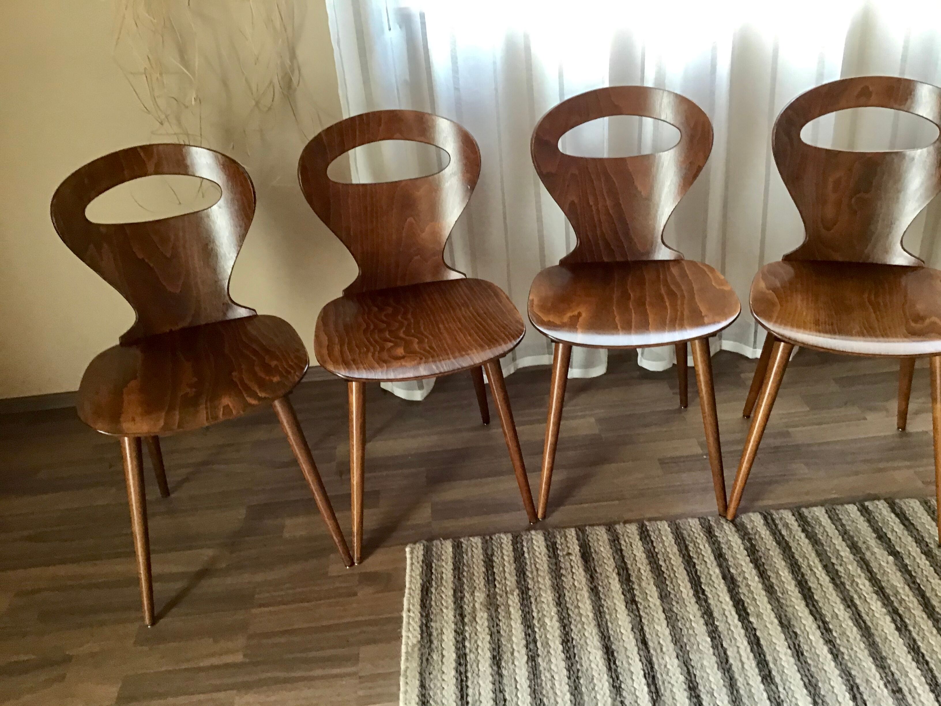 4 Baumann chairs model ant