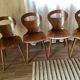 4 Baumann chairs model ant