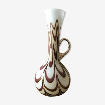 Italian opaline vase