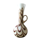 Vase italien en opaline