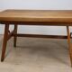 Table de repas de René Gabriel en chêne, 1950