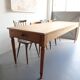 Renovated old farmhouse table