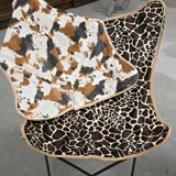 Fauteuils AA butterfly 1950 Airborne