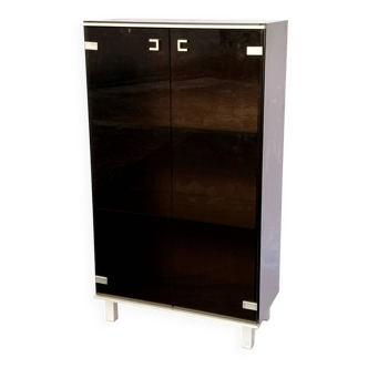 2-door display cabinet Design Abbondinterni Italy 1970 75 cm