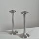 Vintage pair of postmodern candlesticks by Carl Österjam Ikea