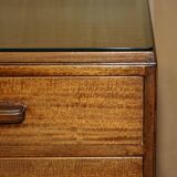 Alfred Cox Mid-Century Modern Chest of Drawers 1952 in oak